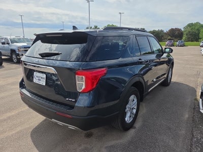2023 Ford Explorer XLT 202A