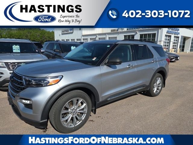 2020 Ford Explorer XLT 202A