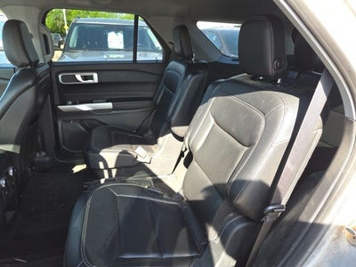 2020 Ford Explorer XLT 202A