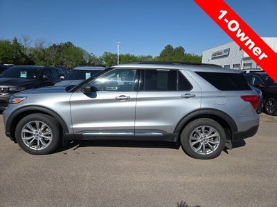 2020 Ford Explorer XLT 202A