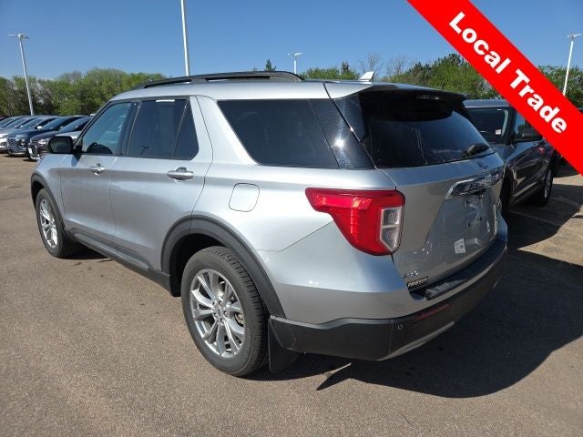 2020 Ford Explorer XLT 202A