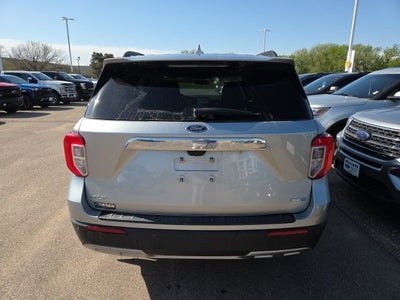 2020 Ford Explorer XLT 202A