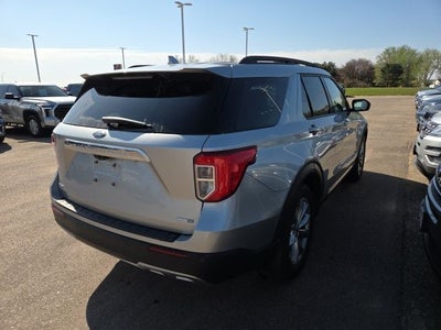 2020 Ford Explorer XLT 202A