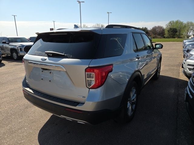 2020 Ford Explorer XLT 202A