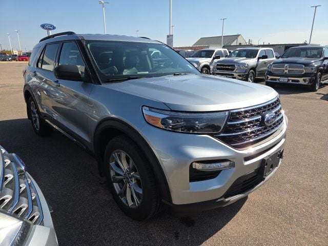 2020 Ford Explorer XLT 202A