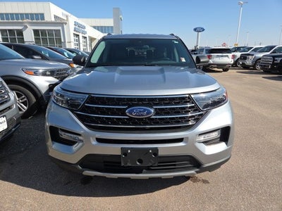 2020 Ford Explorer XLT 202A
