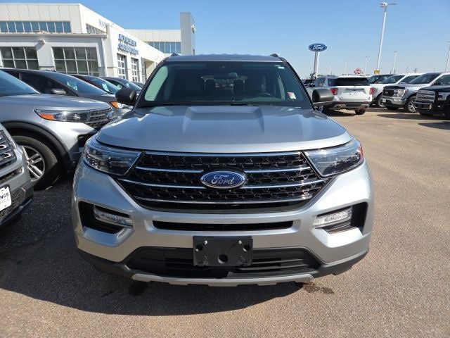 2020 Ford Explorer XLT 202A