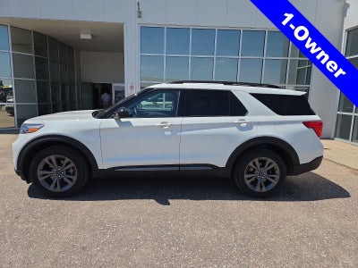 2023 Ford Explorer XLT Sport 202A