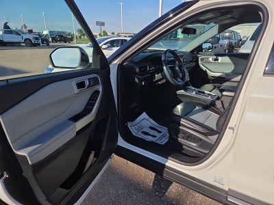 2023 Ford Explorer XLT Sport 202A