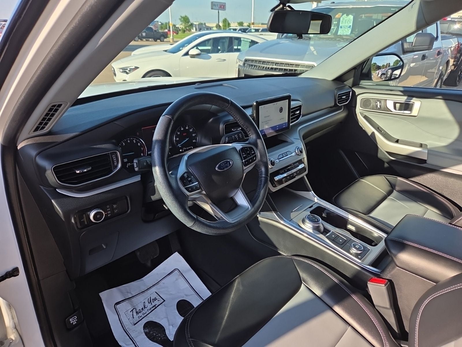 2023 Ford Explorer XLT Sport 202A