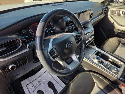 2023 Ford Explorer XLT Sport 202A