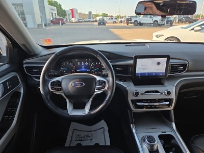 2023 Ford Explorer XLT Sport 202A