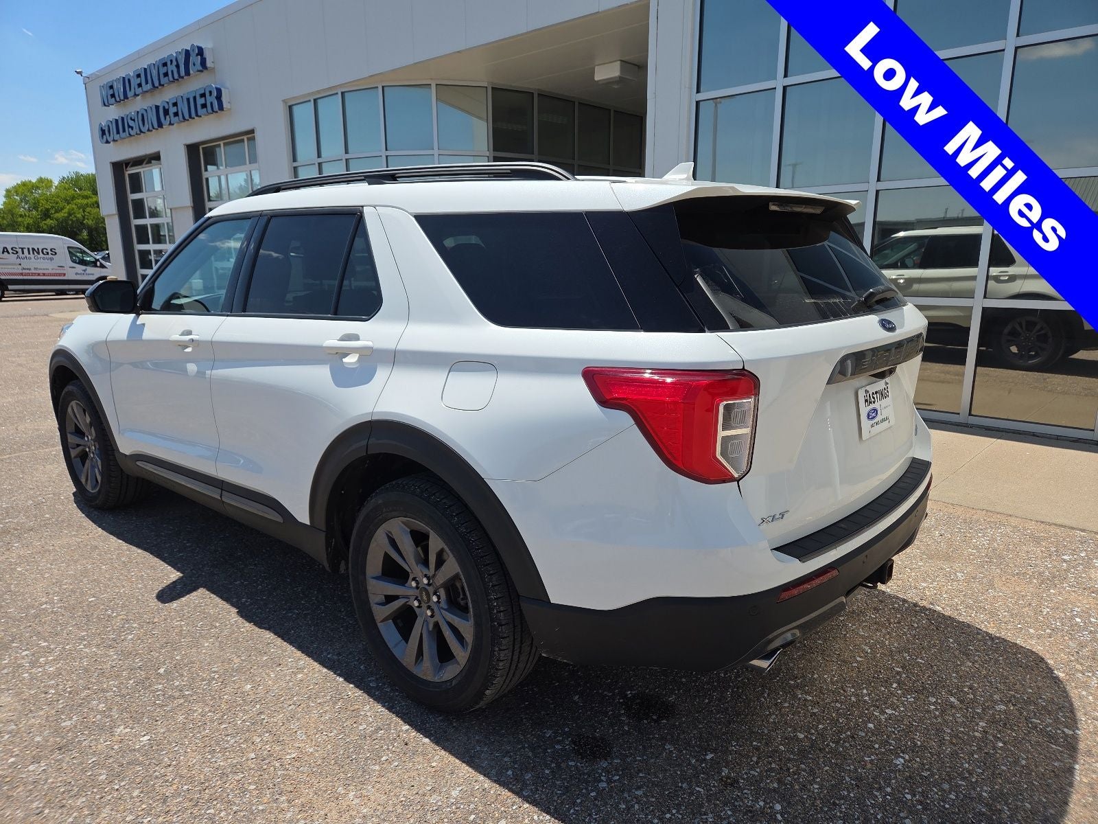 2023 Ford Explorer XLT Sport 202A
