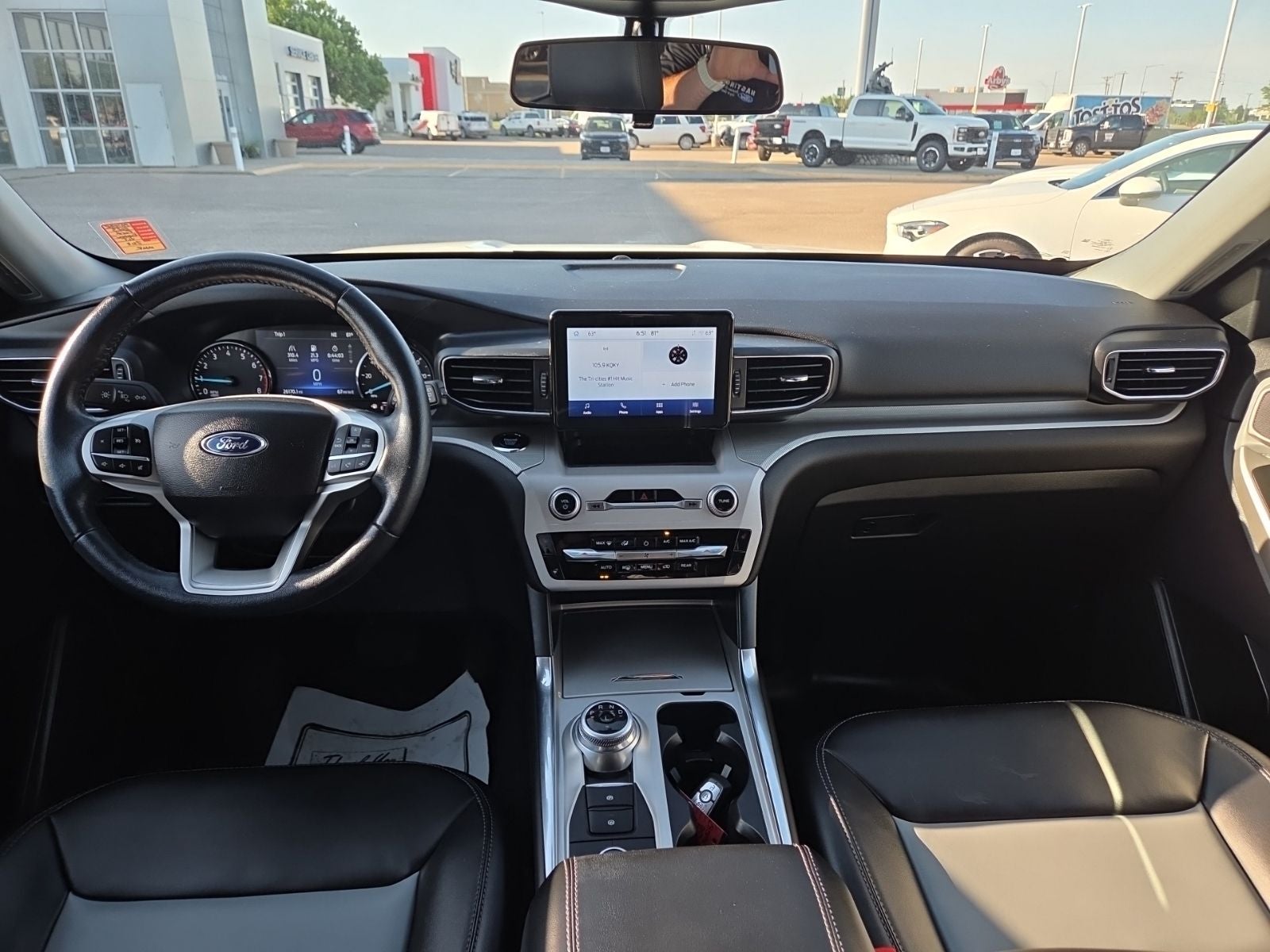 2023 Ford Explorer XLT Sport 202A