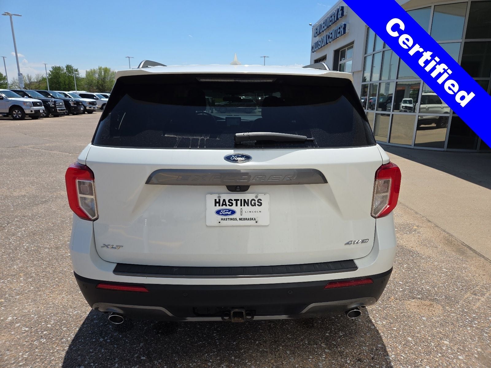 2023 Ford Explorer XLT Sport 202A