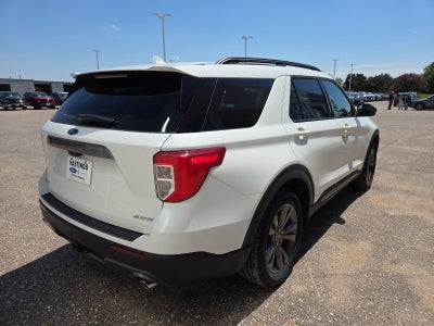 2023 Ford Explorer XLT Sport 202A
