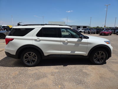 2023 Ford Explorer XLT Sport 202A