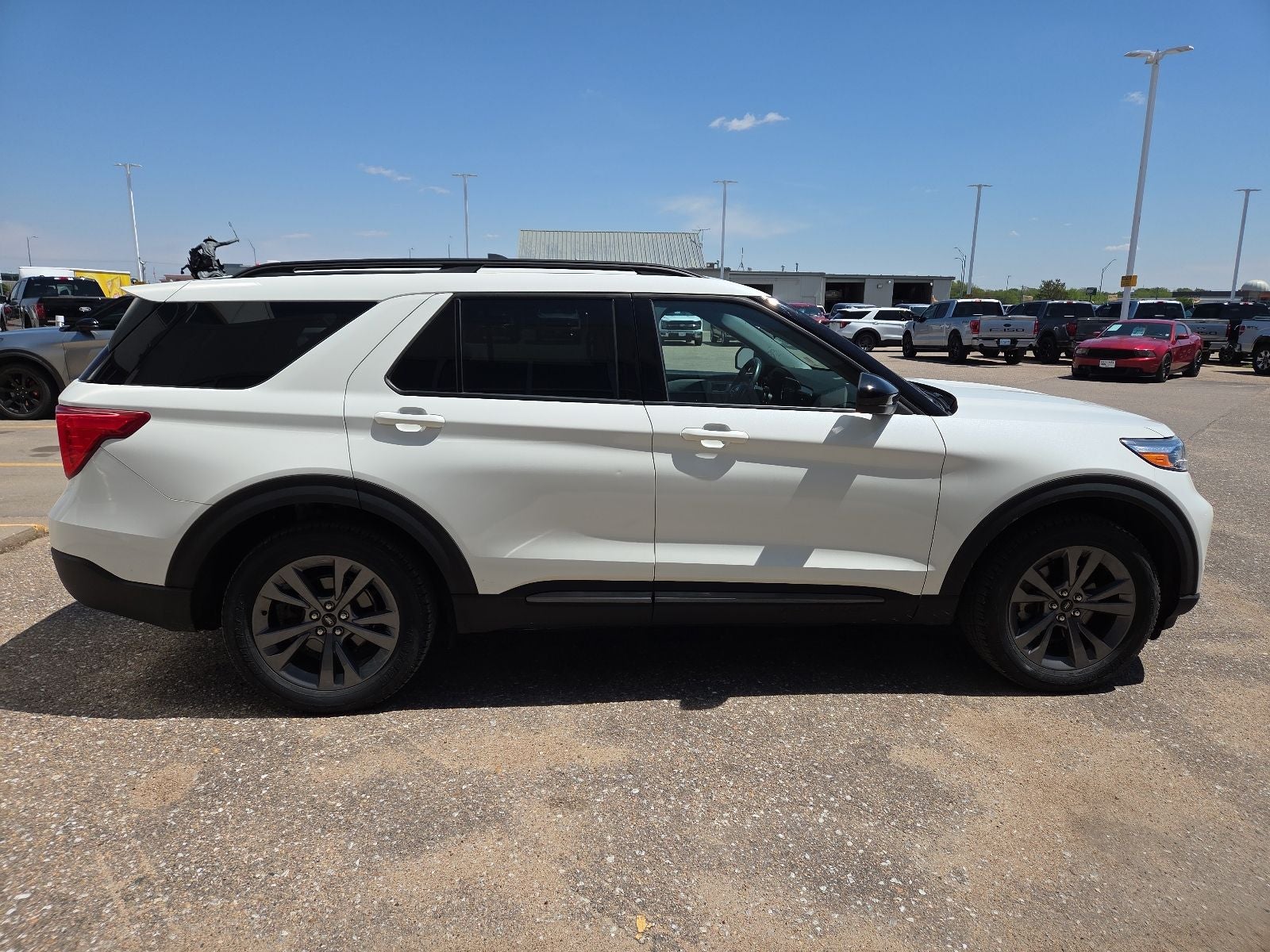 2023 Ford Explorer XLT Sport 202A