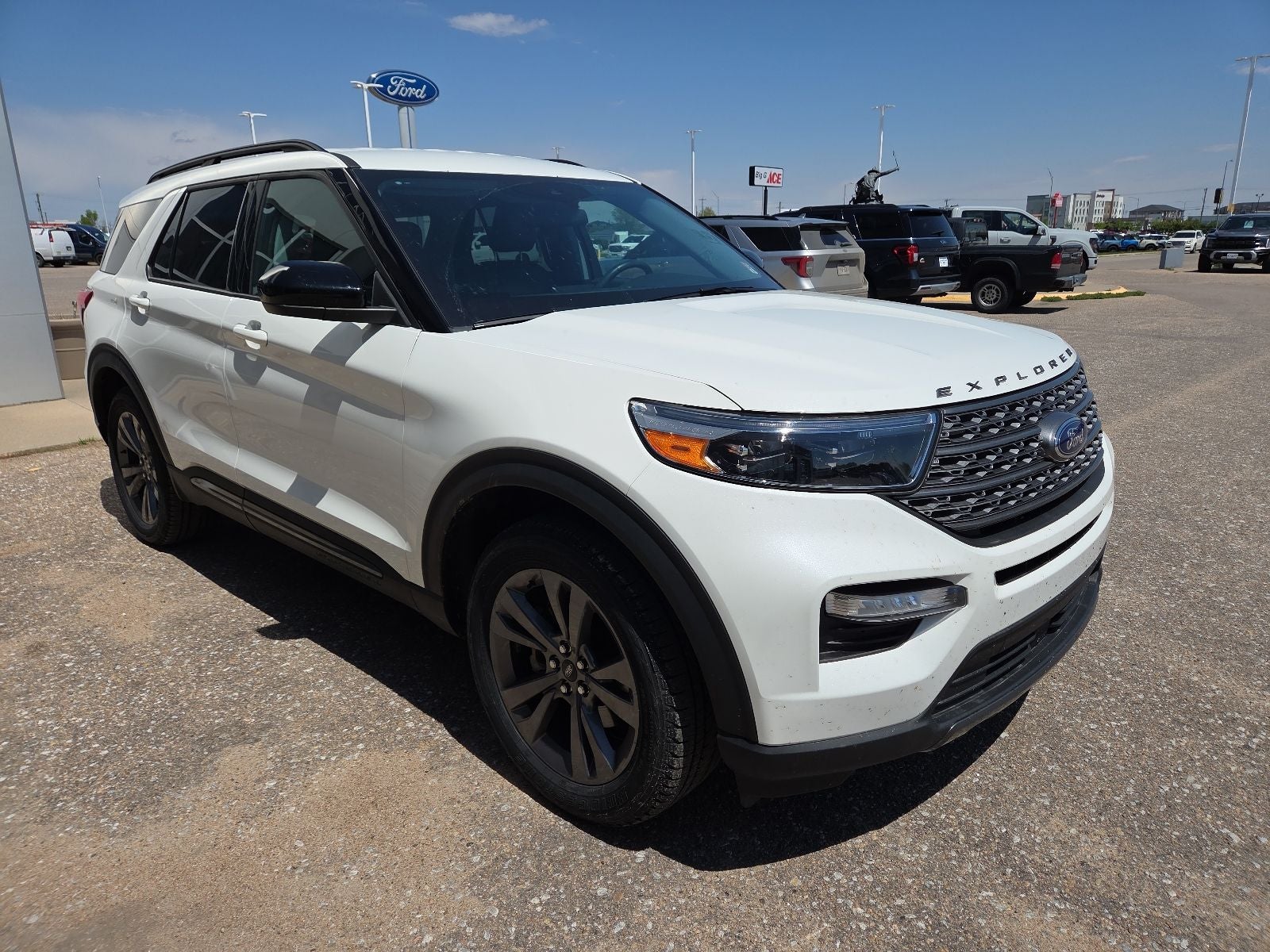 2023 Ford Explorer XLT Sport 202A