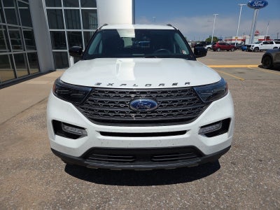 2023 Ford Explorer XLT Sport 202A