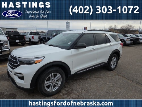 2020 Ford Explorer XLT 202A