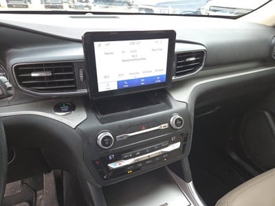 2020 Ford Explorer XLT 202A