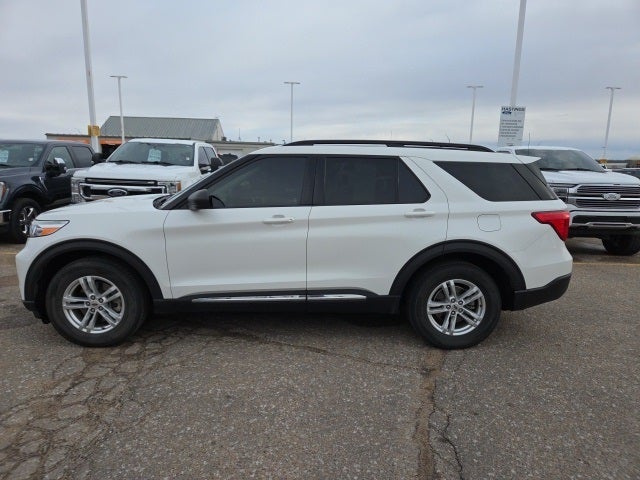 2020 Ford Explorer XLT 202A