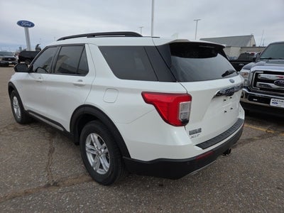 2020 Ford Explorer XLT 202A