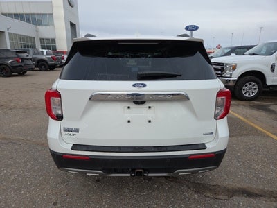 2020 Ford Explorer XLT 202A