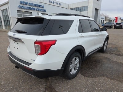 2020 Ford Explorer XLT 202A