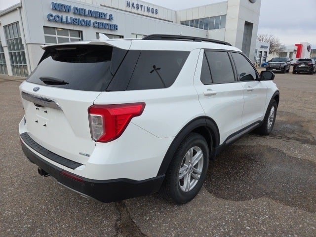 2020 Ford Explorer XLT 202A