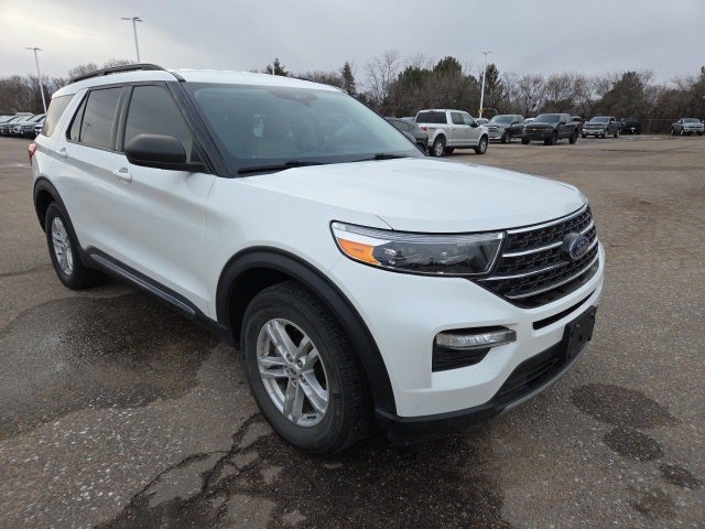 2020 Ford Explorer XLT 202A
