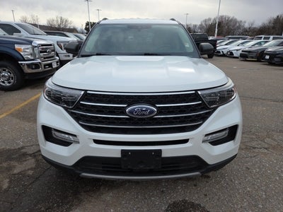 2020 Ford Explorer XLT 202A