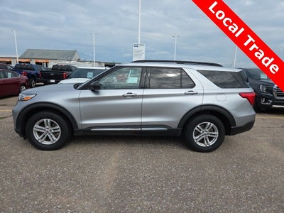 2022 Ford Explorer XLT 200A