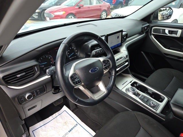 2022 Ford Explorer XLT 200A