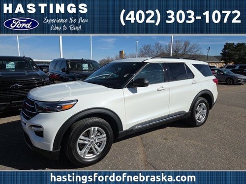 2022 Ford Explorer XLT 202A