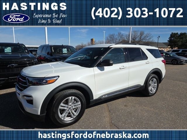2022 Ford Explorer XLT 202A