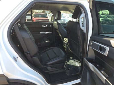 2022 Ford Explorer XLT 202A