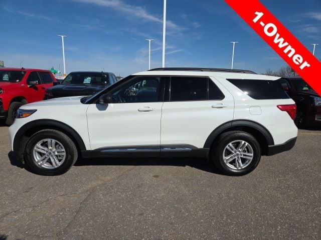 2022 Ford Explorer XLT 202A
