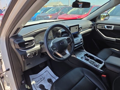 2022 Ford Explorer XLT 202A