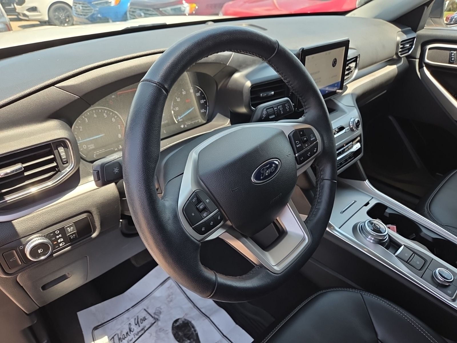 2022 Ford Explorer XLT 202A