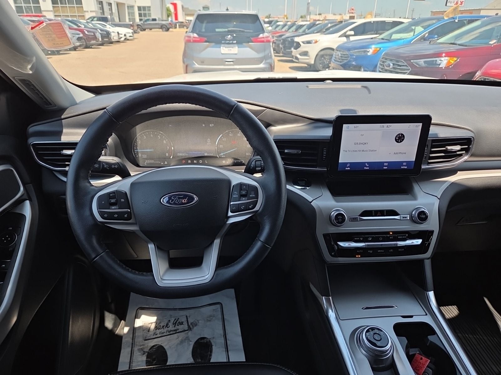 2022 Ford Explorer XLT 202A