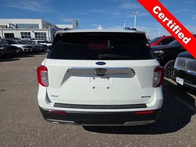 2022 Ford Explorer XLT 202A