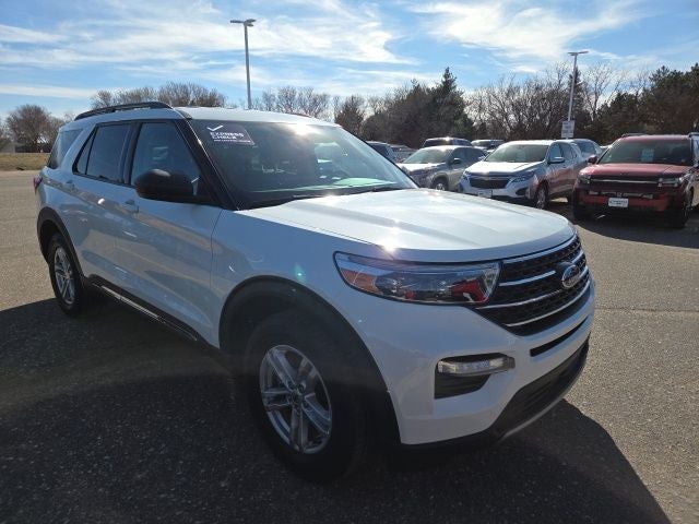 2022 Ford Explorer XLT 202A
