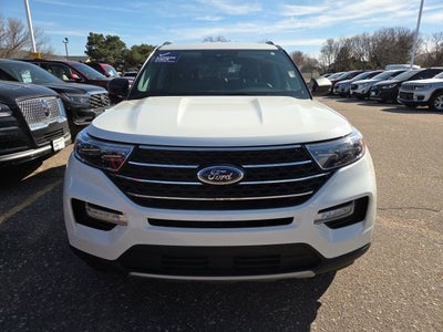 2022 Ford Explorer XLT 202A