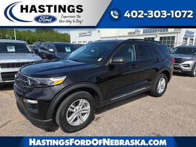 2023 Ford Explorer XLT 202A