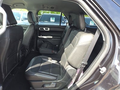 2023 Ford Explorer XLT 202A