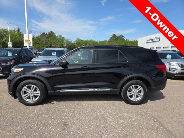2023 Ford Explorer XLT 202A