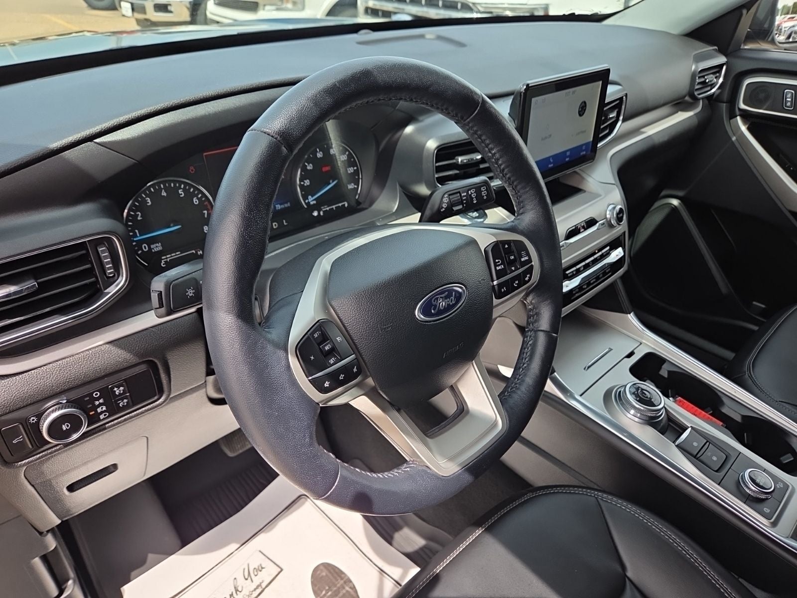 2023 Ford Explorer XLT 202A