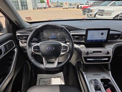 2023 Ford Explorer XLT 202A